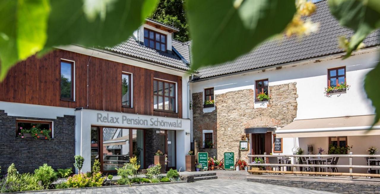 Relax Pension Schonwald Budisov nad Budisovkou Eksteriør bilde