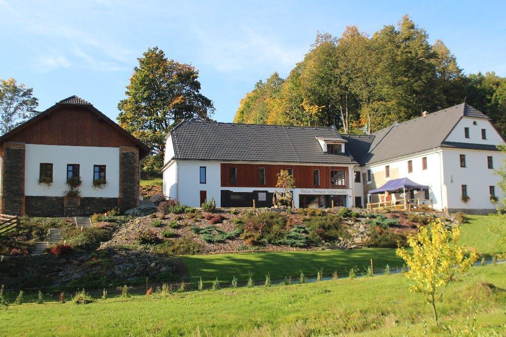Relax Pension Schonwald Budisov nad Budisovkou Eksteriør bilde