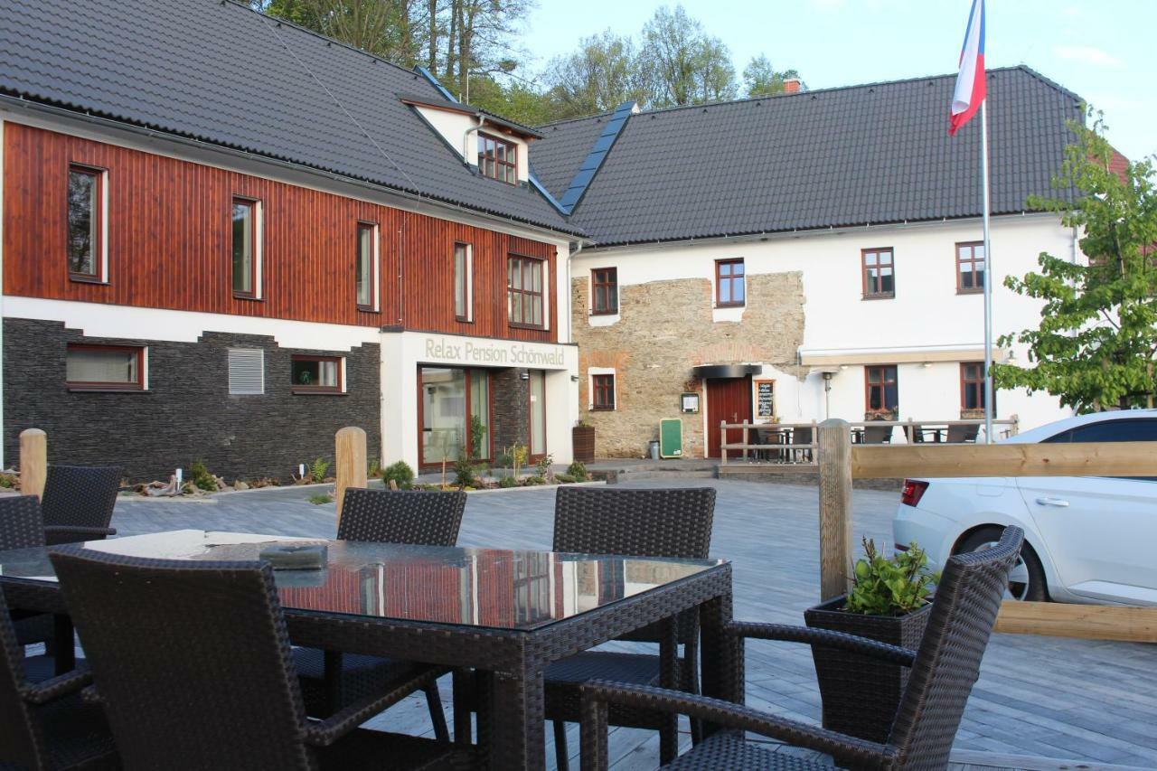 Relax Pension Schonwald Budisov nad Budisovkou Eksteriør bilde