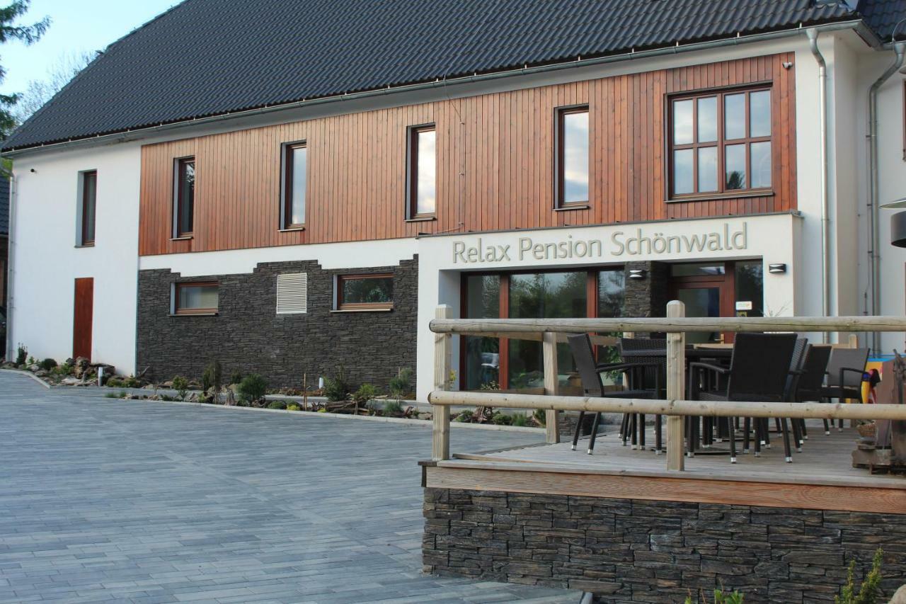 Relax Pension Schonwald Budisov nad Budisovkou Eksteriør bilde