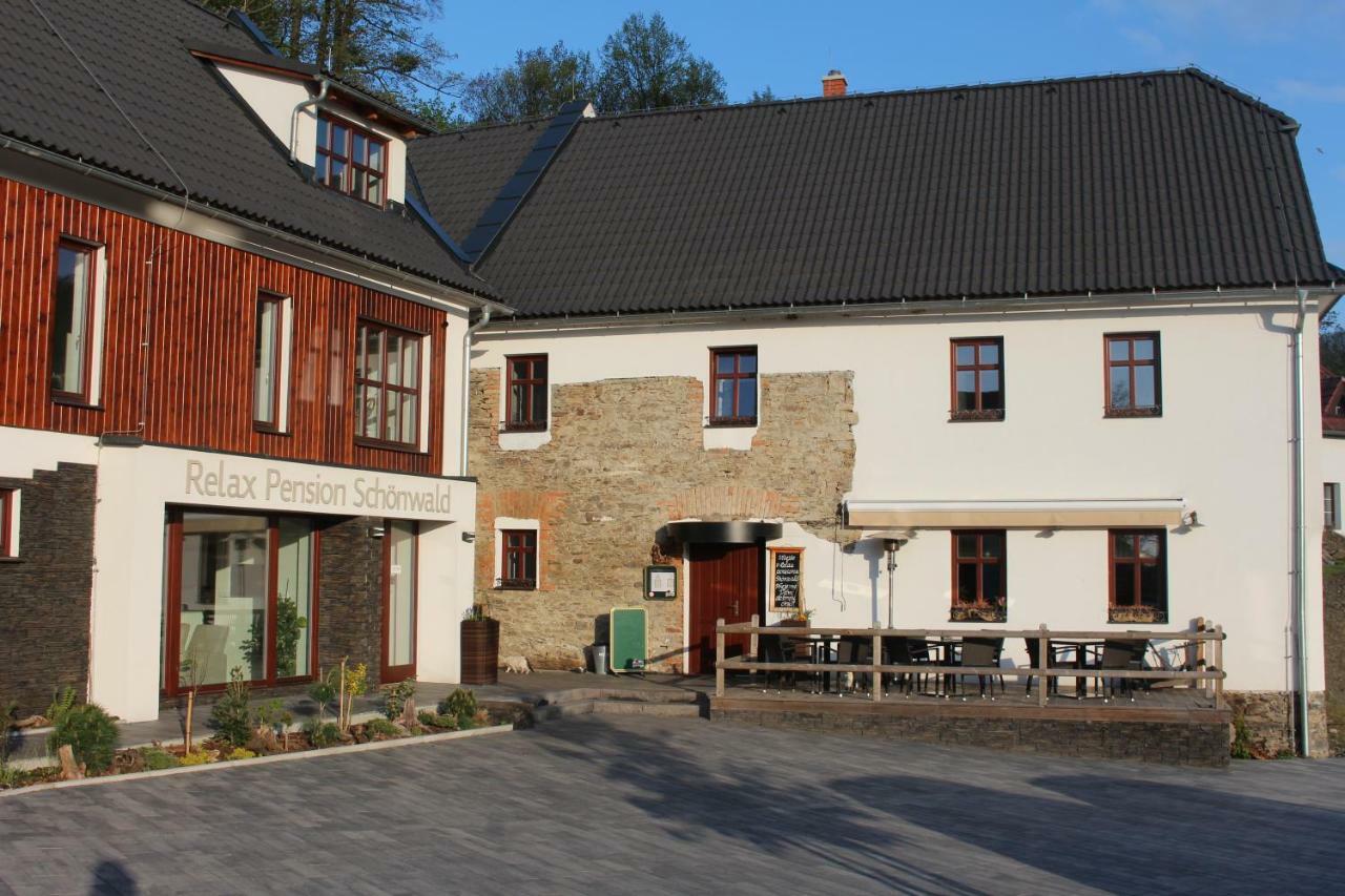 Relax Pension Schonwald Budisov nad Budisovkou Eksteriør bilde