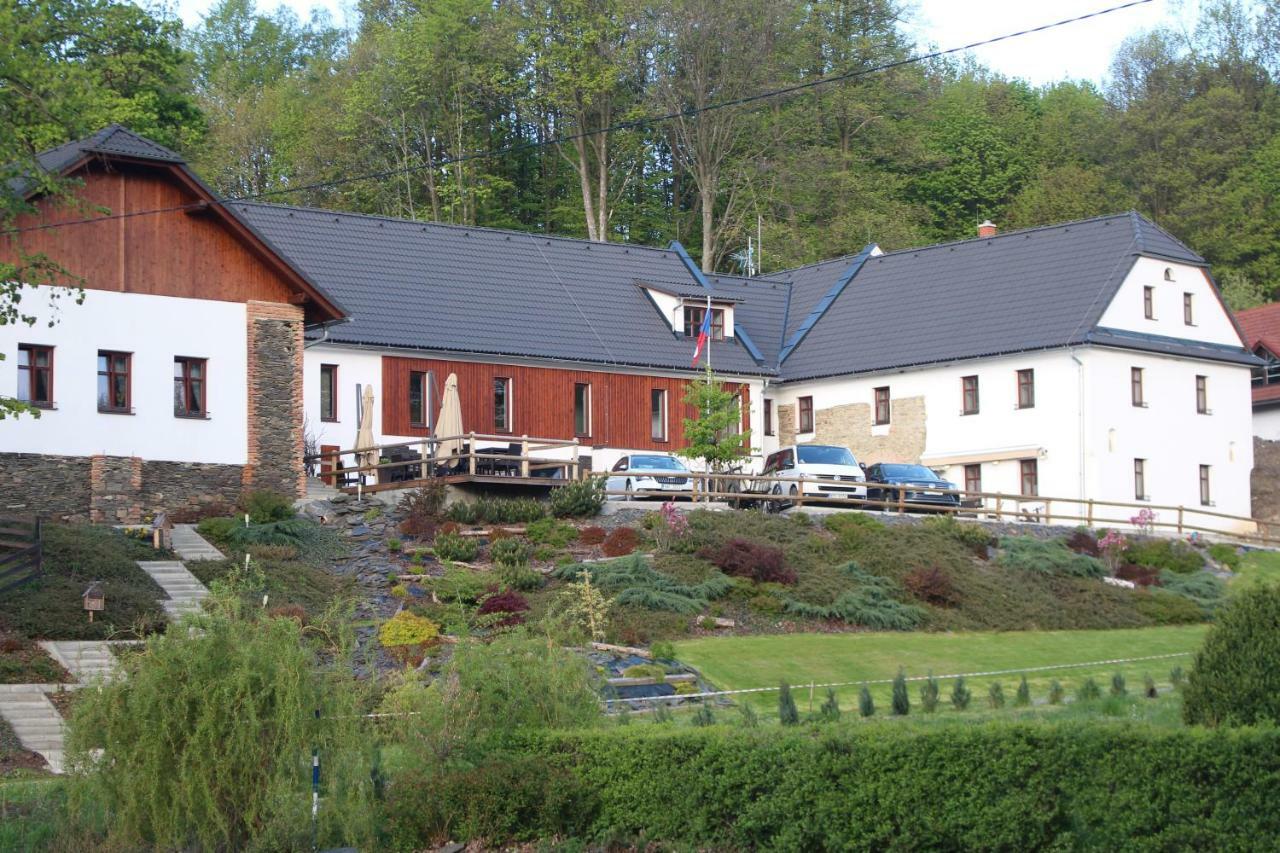 Relax Pension Schonwald Budisov nad Budisovkou Eksteriør bilde