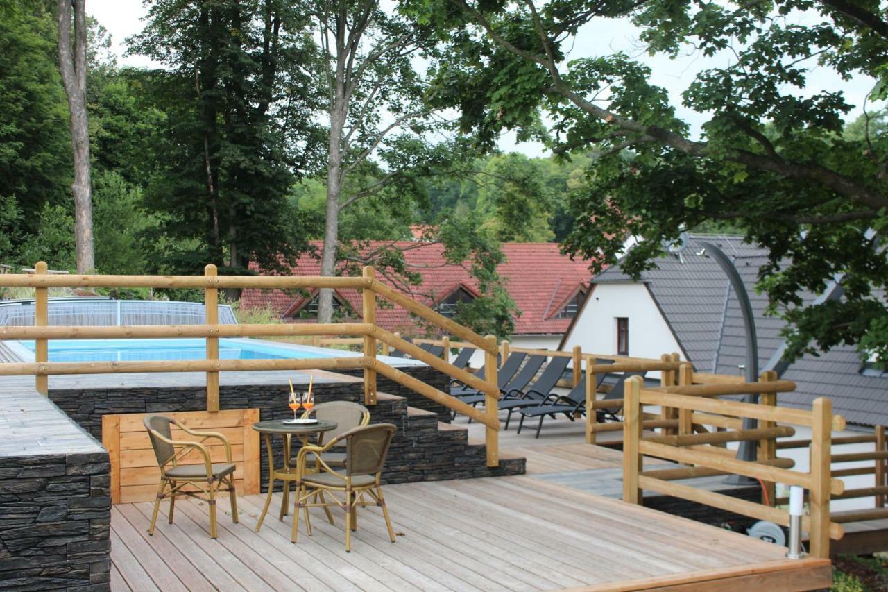 Relax Pension Schonwald Budisov nad Budisovkou Eksteriør bilde